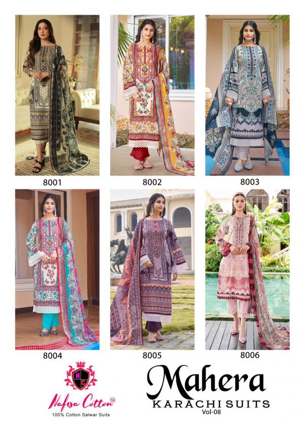 Nafisa Mahera Vol-08 – Karachi Dress Material